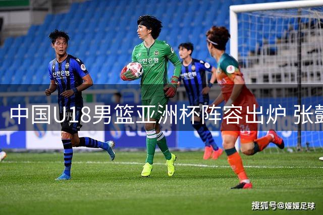 中国U18男篮亚洲杯阵容出炉 张懿赵杰等12将出征