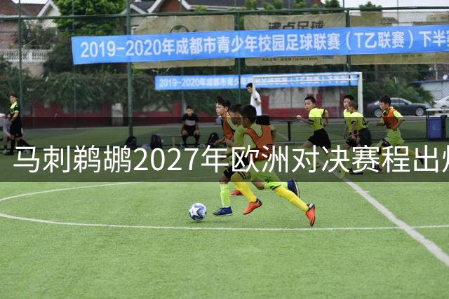 马刺鹈鹕2027年欧洲对决赛程出炉